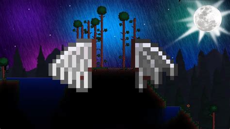 how to craft wings terraria.